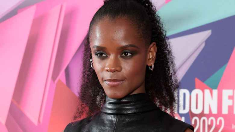 Letitia Wright at London Film 2022
