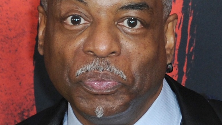 LeVar Burton posing