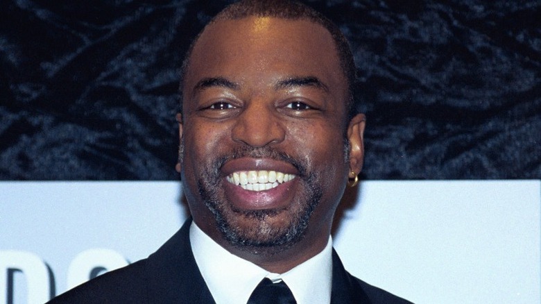 LeVar Burton smiling