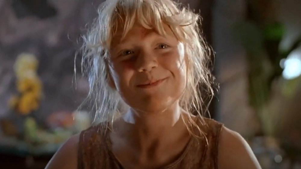 Ariana Richards as Lex in Jurassic Park