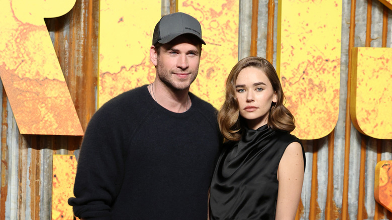 Liam Hemsworth and Gabriella Brooks at UK premiere for Furiosa: A Mad Max Saga