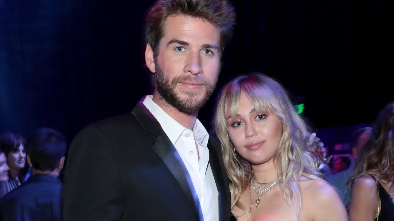 Liam Hemsworth & Miley Cyrus