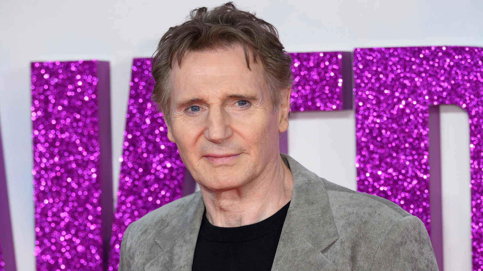 Liam Neeson Might've Just Hard-Launched Hollywood's Biggest New Age-Gap Romance