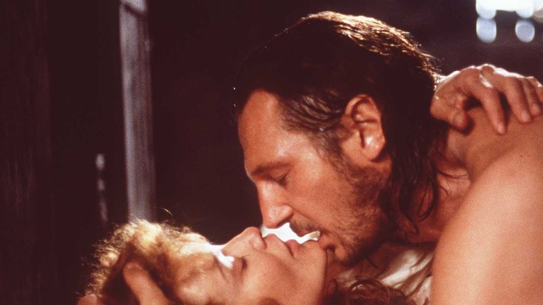 Jessica Lange, Liam Neeson in the 1995 movie Rob Roy