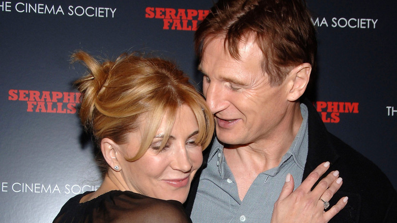 Natasha Richardson, Liam Neeson