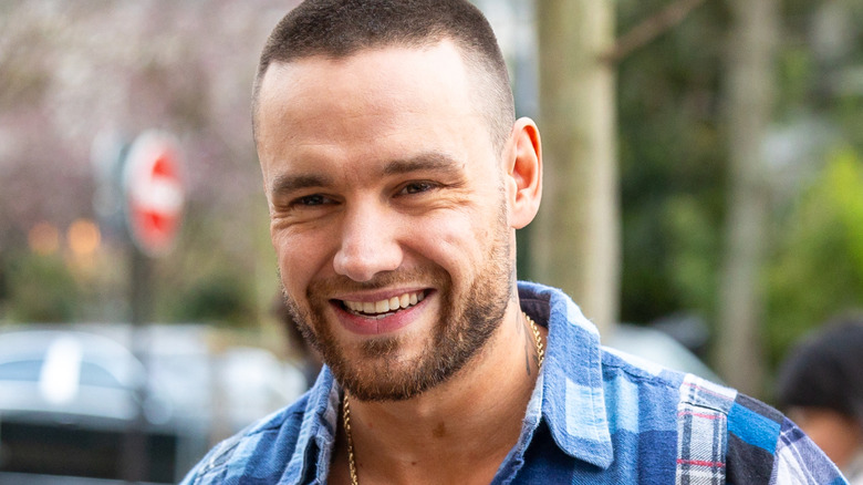 Liam Payne smiling