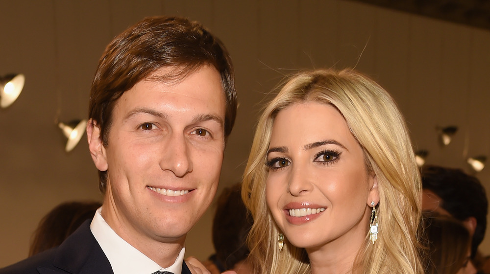 Jared Kushner and Ivanka Trump at a party