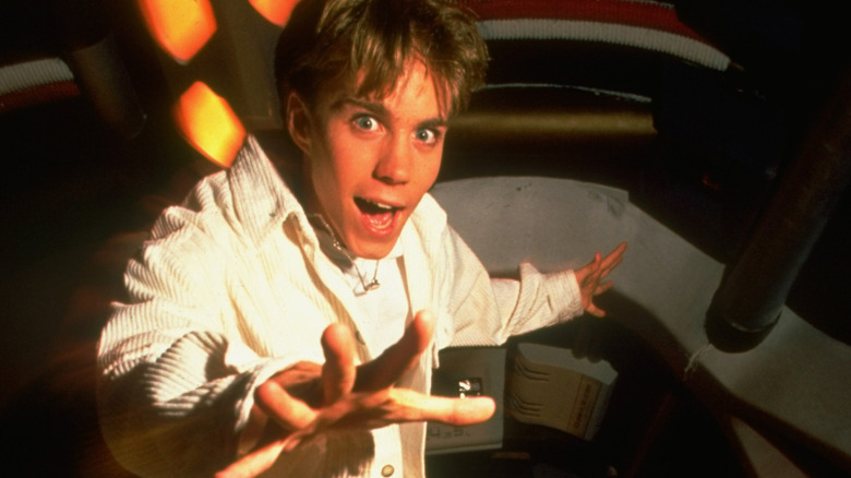 Jonathan Brandis on Seaquest