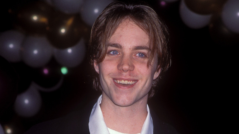 Jonathan Brandis black jacket
