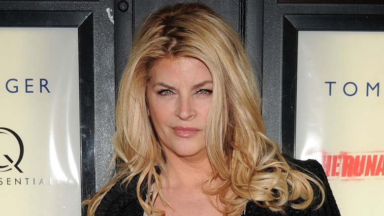 Kirstie Alley smiling 