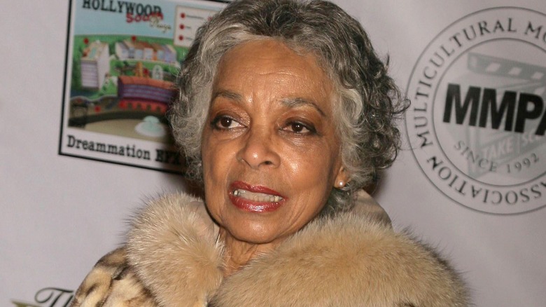 Ruby Dee smiling 