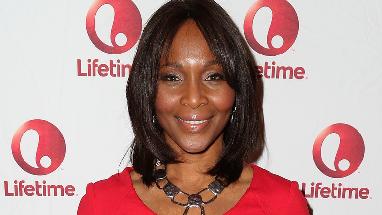 Suzzanne Douglas smiling 
