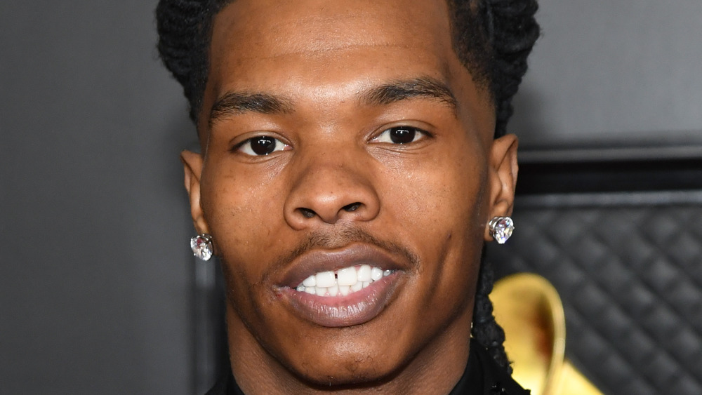 Lil Baby attends the 63rd Annual GRAMMY Awards