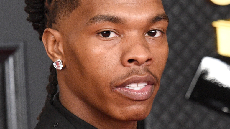 Lil Baby at the Grammys