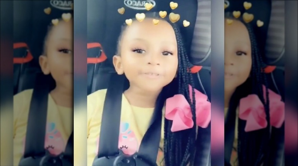 Lil' Kim's daughter Royal Reign