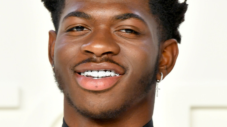 Lil Nas X smiling