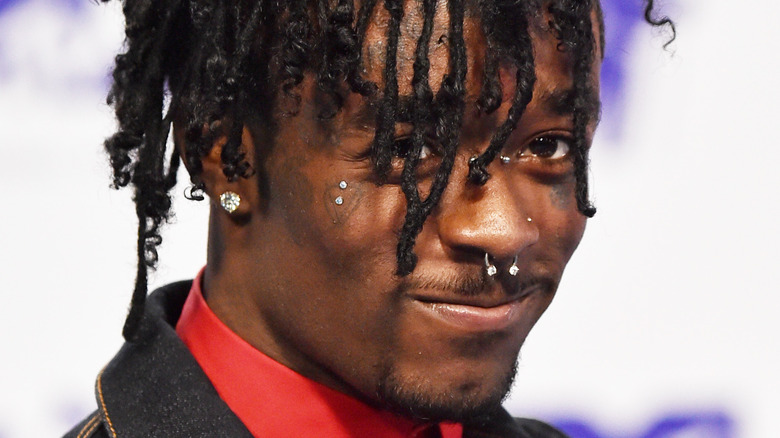 Lil Uzi Vert smiling