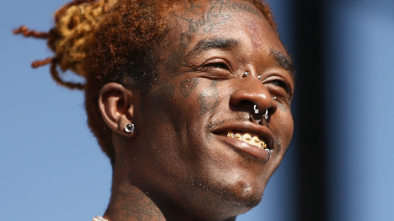 Lil Uzi Vert smiling