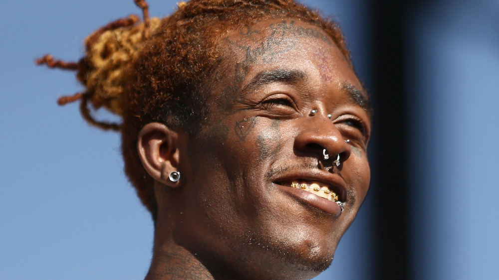 Lil Uzi Vert smiling