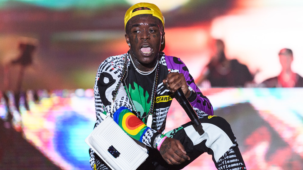 Lil Uzi Vert performing