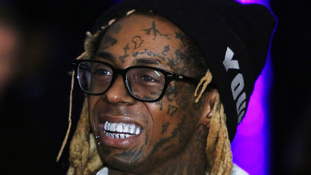 Lil Wayne attends his "Funeral" album release party 