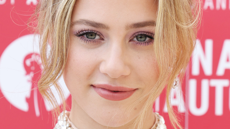 Lili Reinhart at the 79th Venice International Film Festival