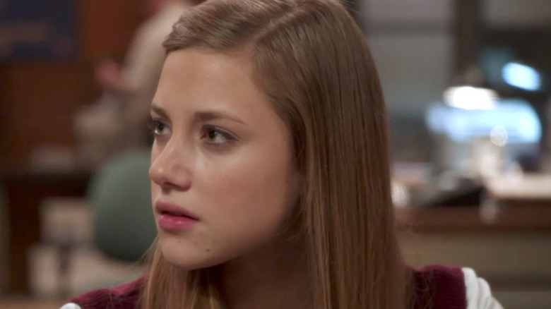 Lili Reinhart on SVU