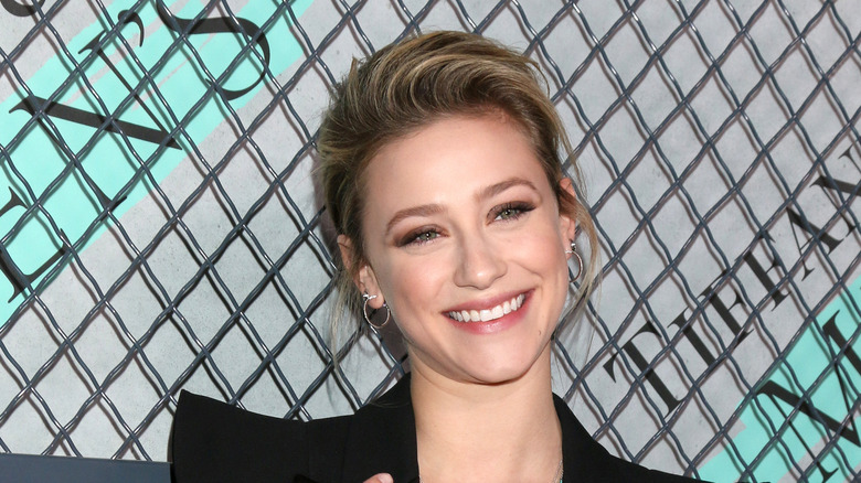 Lili Reinhart smiling