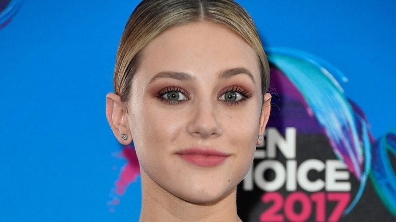 Lili Reinhart posing