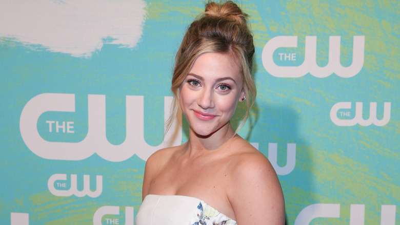 Lili Reinhart at an event