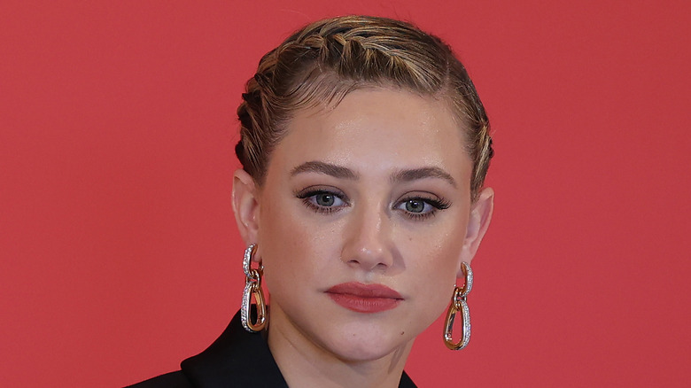 Lili Reinhart posing
