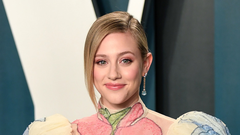 Lili Reinhart posing