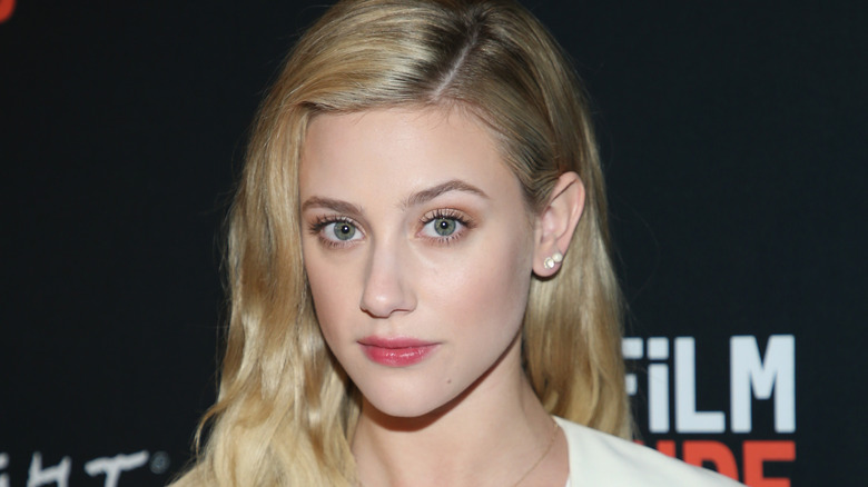 Lili Reinhart posing