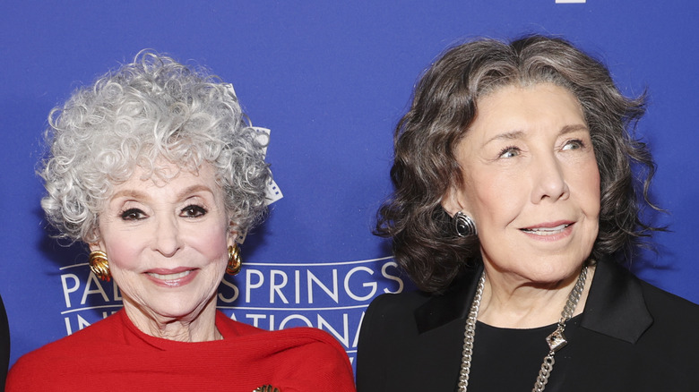 Rita Moreno and Lily Tomlin