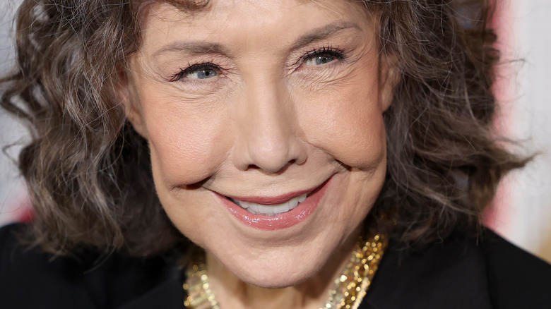 Lily Tomlin at an event 