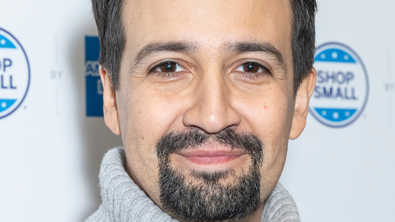 Lin-Manuel Miranda smiling in 2019