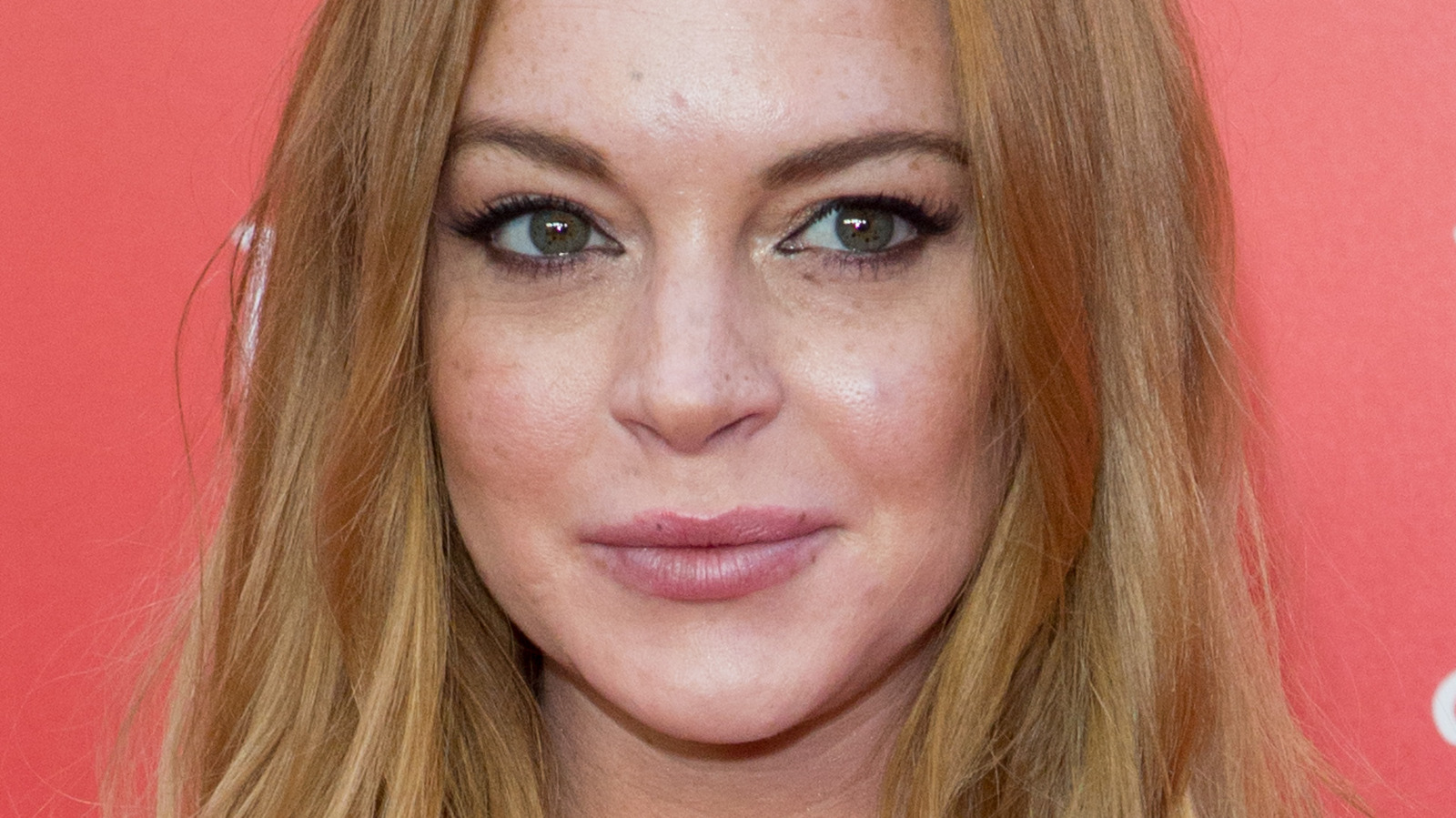 Lindsay Lohan Makes First Red Carpet Appearance With Husband Bader Lindsay Lohan Makes First Red Carpet Appearance With Husband Bader