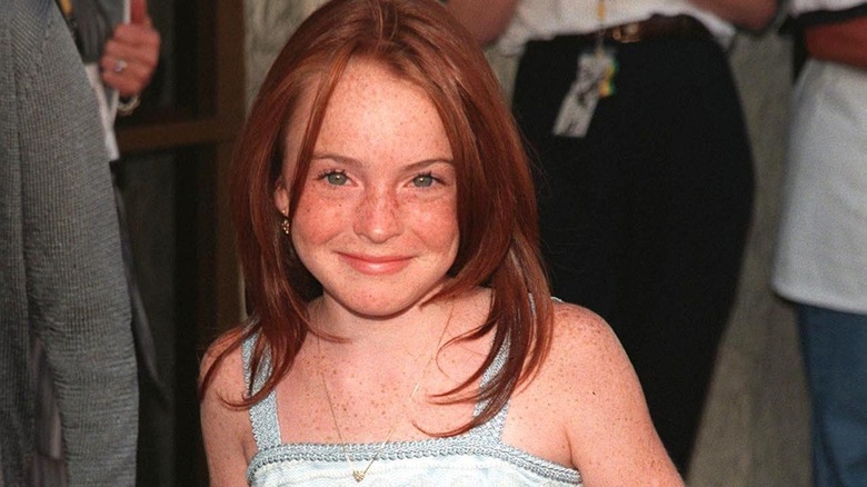 Lindsay Lohan young 