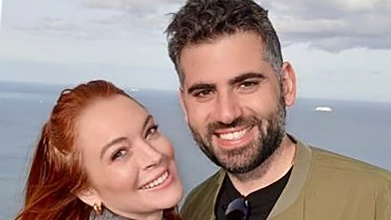 Lindsay Lohan and Bader Shammas