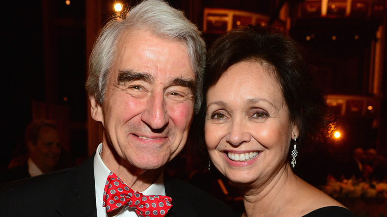 Sam Waterston and Lynn Louisa Woodruff at the 2014 AFI Life Achievement Award: A Tribute to Jane Fonda