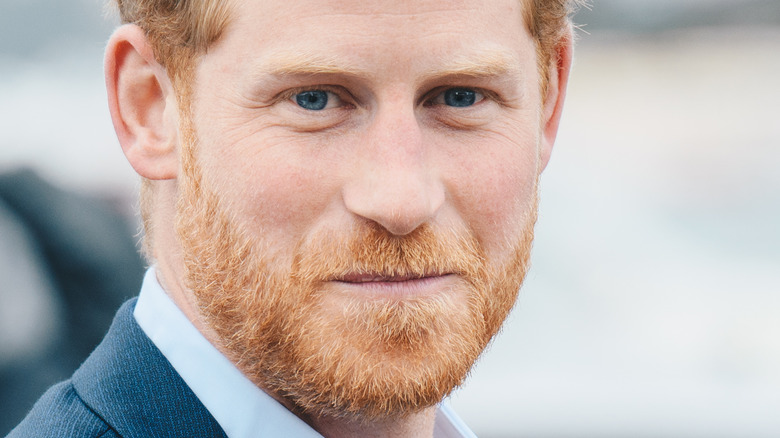 Prince Harry blue eyes