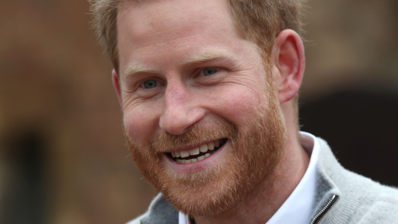 Prince Harry laugh