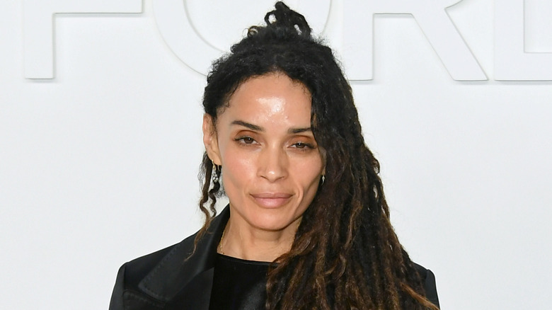 Lisa Bonet smiling