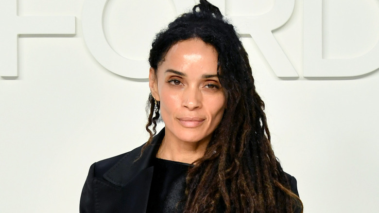 Lisa Bonet posing