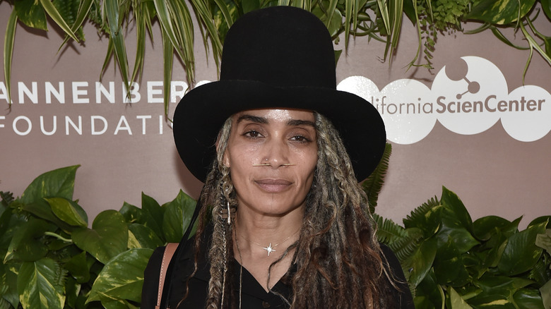 Lisa Bonet posing