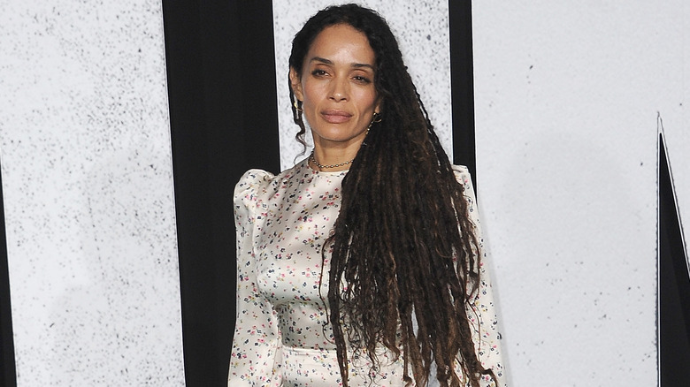 Lisa Bonet on the red carpet