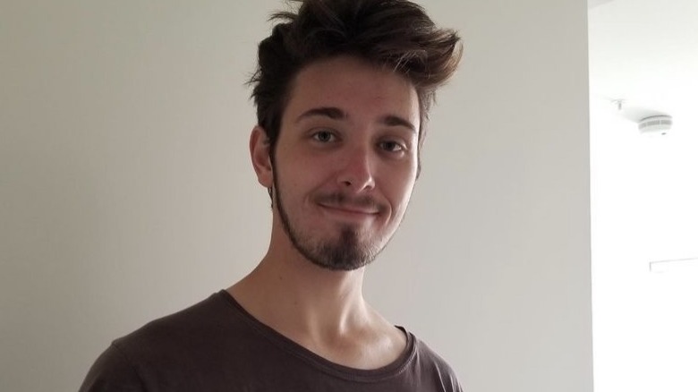 Julian Murray Stern smiles 