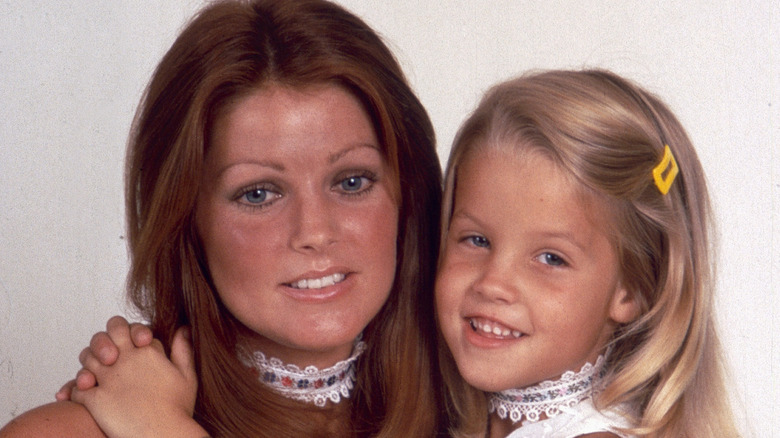 Priscilla and Lisa Marie Presley at an event 