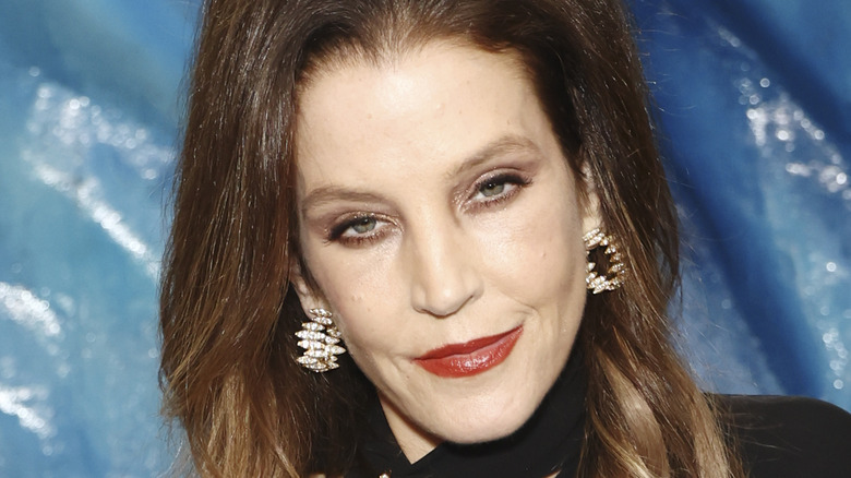 Lisa Marie Presley red carpet