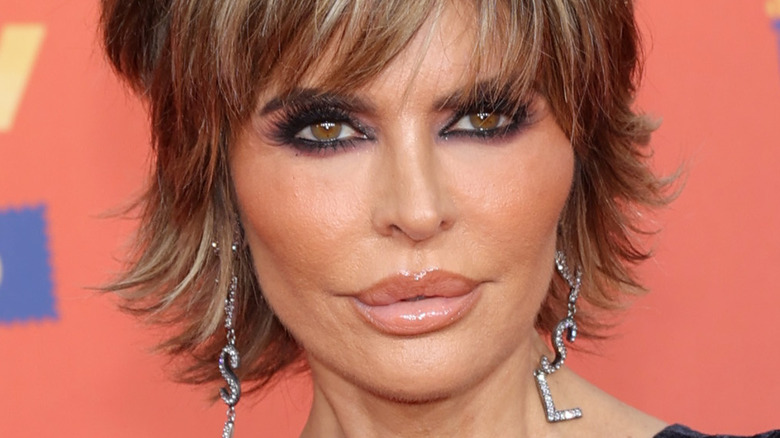 Lisa Rinna attends the 2022 MTV Movie & TV Awards: UNSCRIPTED 